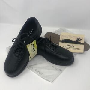 BNIB p.w. minor leather orthopedic work shoes